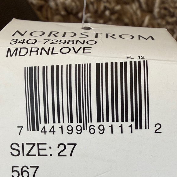 Nordstrom Women’s leather jeans 👖 - Picture 8 of 8